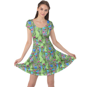 Best friend dragon print dress