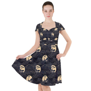 Forth wing dragon print dress