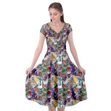 Load image into Gallery viewer, Hero mice print dress
