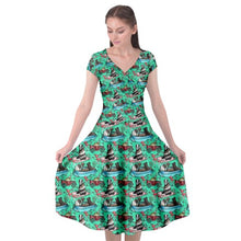 Load image into Gallery viewer, Wind in the willows print dress
