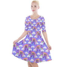 Load image into Gallery viewer, Pony print dress
