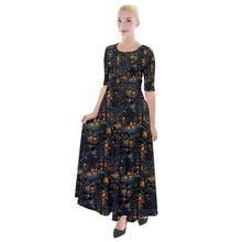 Load image into Gallery viewer, Fairy forest print dress
