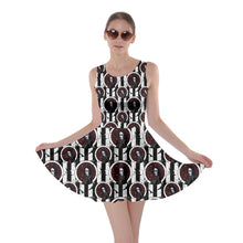 Load image into Gallery viewer, Crow film print dress
