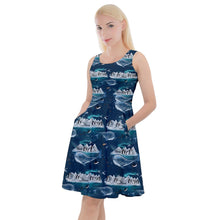 Load image into Gallery viewer, Artic animals print dress
