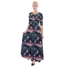 Load image into Gallery viewer, Night court print dress
