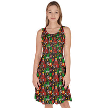 Load image into Gallery viewer, Super game print dress
