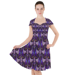 Dragon print dress