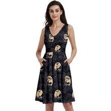 Load image into Gallery viewer, Forth wing dragon print dress
