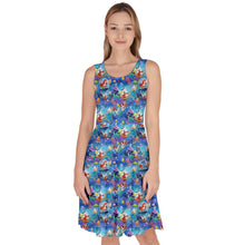 Load image into Gallery viewer, Underwater Princess print dress
