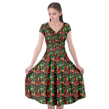 Load image into Gallery viewer, Super game print dress
