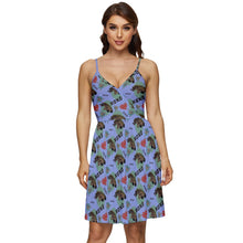 Load image into Gallery viewer, Alien mother print dress
