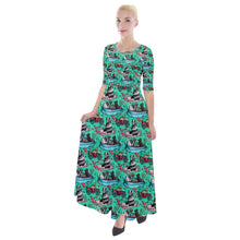 Load image into Gallery viewer, Wind in the willows print dress
