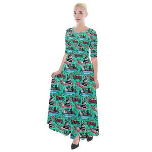 Wind in the willows print dress