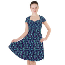 Load image into Gallery viewer, Octopus and Jellyfish print dress
