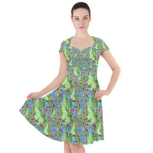 Best friend dragon print dress