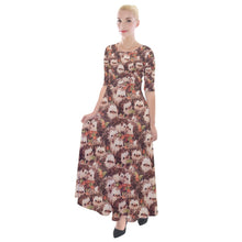 Load image into Gallery viewer, Hedgehog print dress
