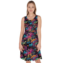 Load image into Gallery viewer, Sea turtle print dress
