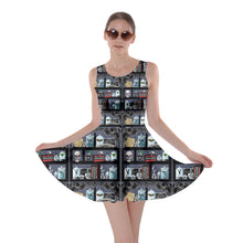 Load image into Gallery viewer, Magical bookcase print dress
