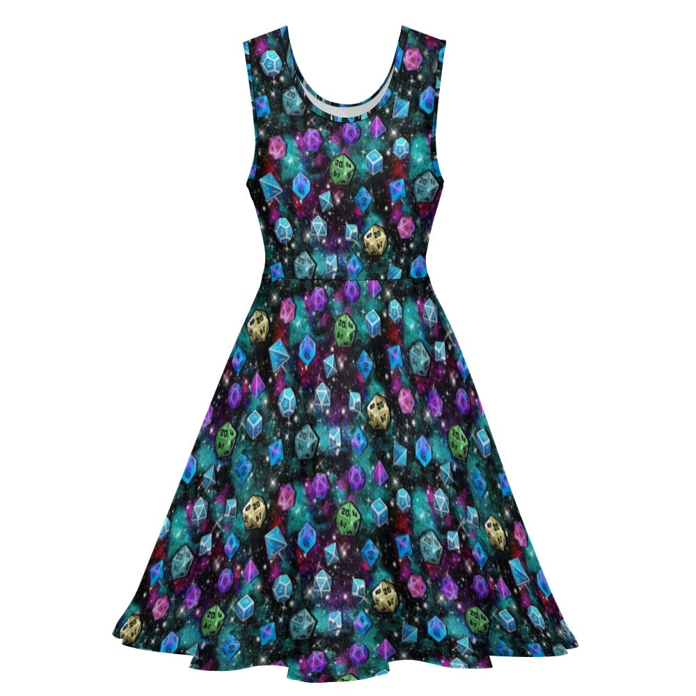Dice dress