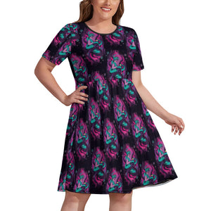 Sea witch dress