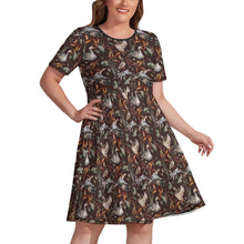 Load image into Gallery viewer, Duck Goose dress

