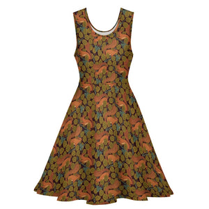 Squirrel dress