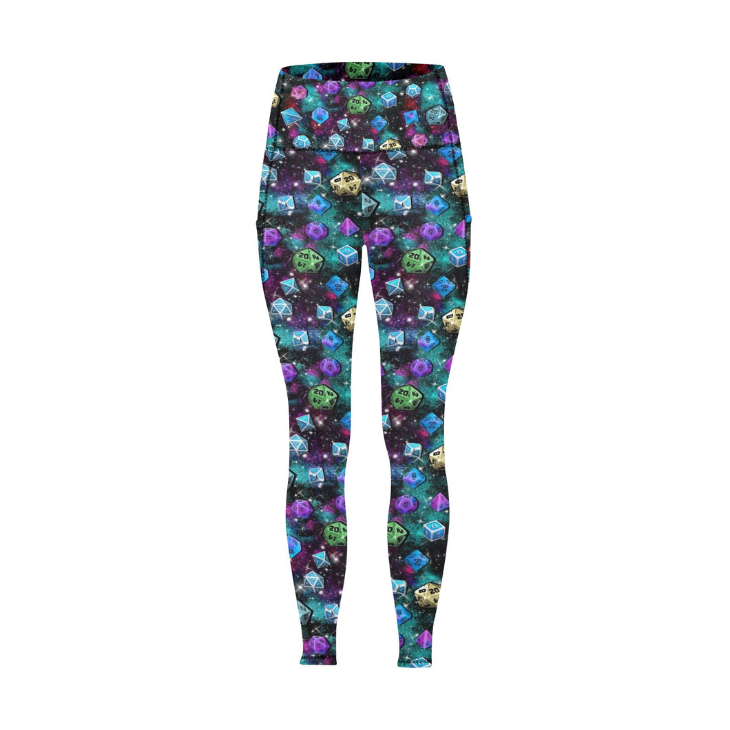 Dice leggings