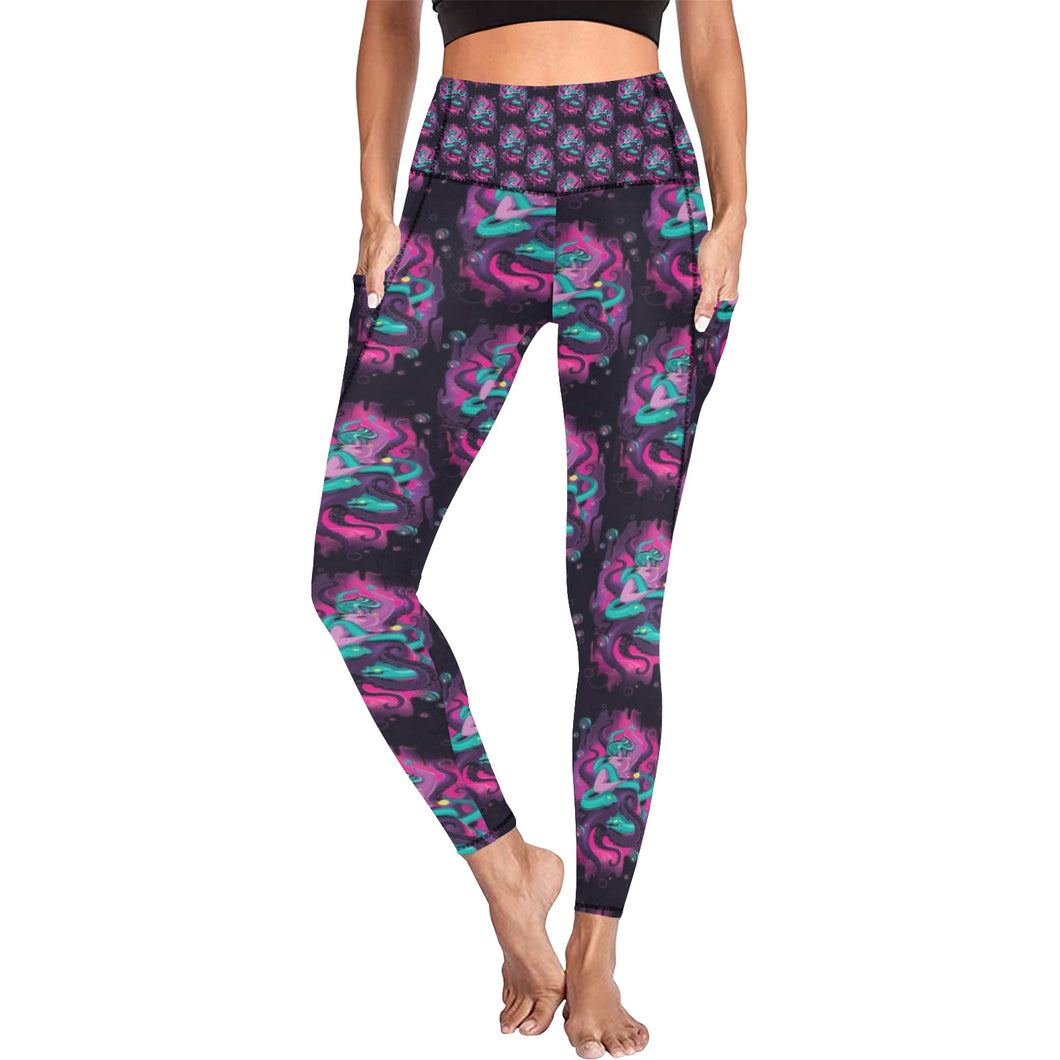 Sea witch leggings