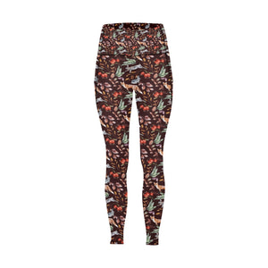 Autumn animals leggings
