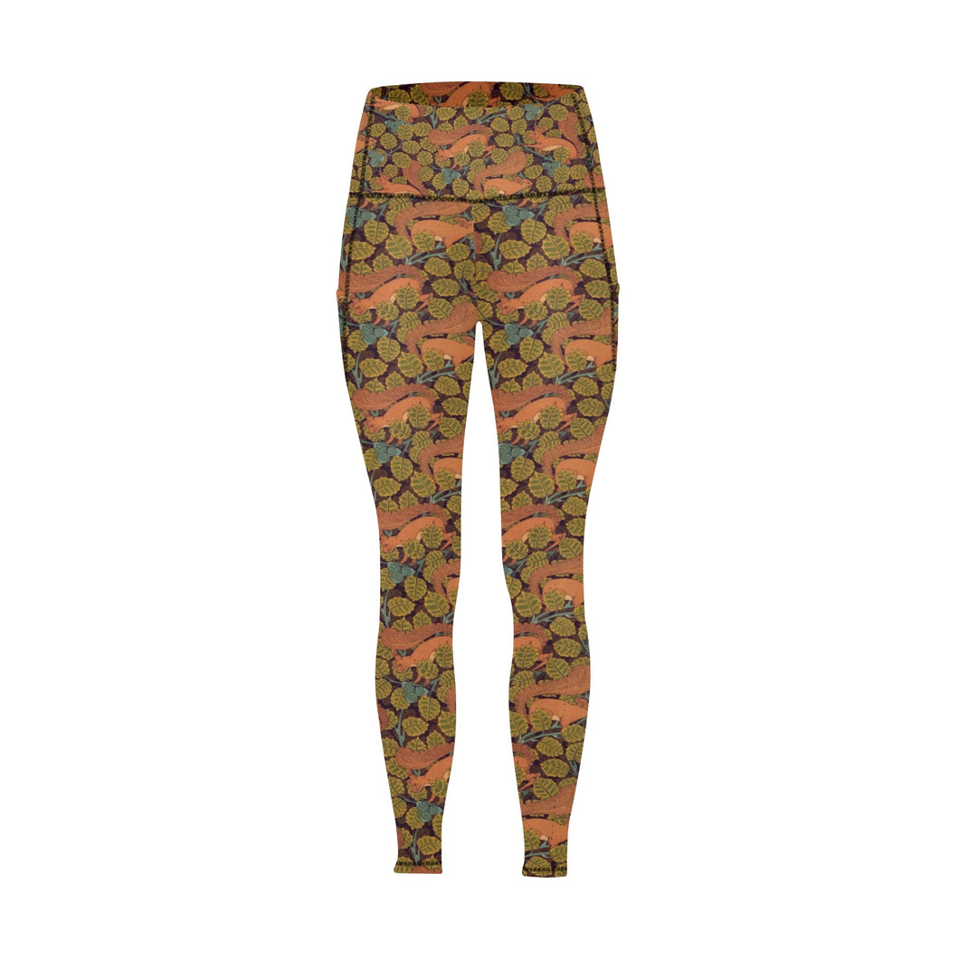 Squirrel leggings