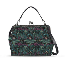 Load image into Gallery viewer, Peacock moth clutch handbag Bag
