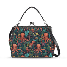 Load image into Gallery viewer, Octopus clutch handbag Bag

