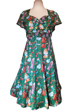 Load image into Gallery viewer, Robin print dress
