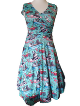 Load image into Gallery viewer, Wind in the willows print dress
