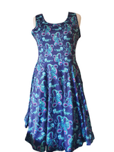 Load image into Gallery viewer, Octopus and Jellyfish print dress
