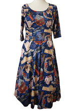 Load image into Gallery viewer, Vampire killer print dress
