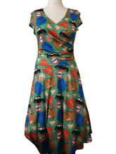 Load image into Gallery viewer, Marmalade bear print dress
