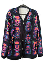 Load image into Gallery viewer, Movie monsters cardigan
