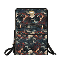 Load image into Gallery viewer, Woman of the sea satchel handbag Canvas Bag
