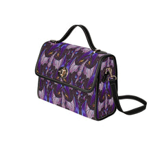 Load image into Gallery viewer, Purple dragon satchel handbag Bag
