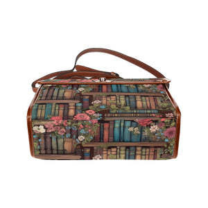 Book shelf satchel handbag Bag