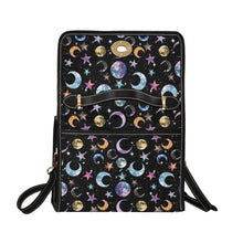 Load image into Gallery viewer, Moon and stars satchel handbag Bag
