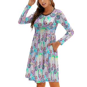 Oyster dress