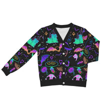 Load image into Gallery viewer, Halloween cardigan
