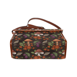 Goblincore mushroom satchel handbag Bag