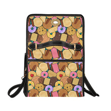 Load image into Gallery viewer, Biscuit satchel handbag Bag
