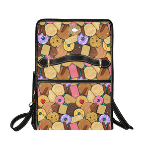 Biscuit satchel handbag Bag