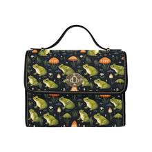 Load image into Gallery viewer, Frog satchel handbag Bag
