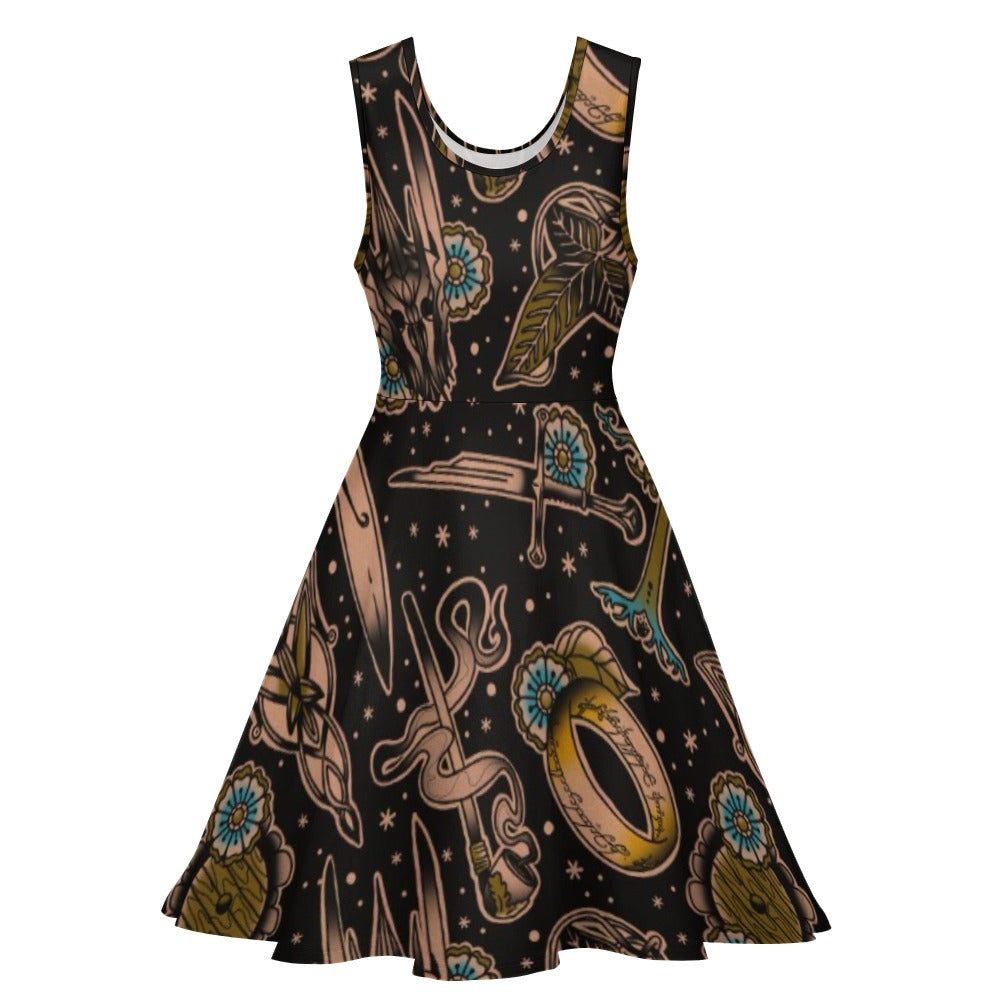Lotr fantasy dress