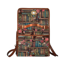 Load image into Gallery viewer, Book shelf satchel handbag Bag
